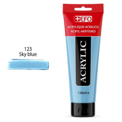 389123 - Ακρυλικό  +EFO 120ml 123 Sky blue