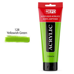 389128 - Ακρυλικό  +EFO 120ml 128 Yellowish Green