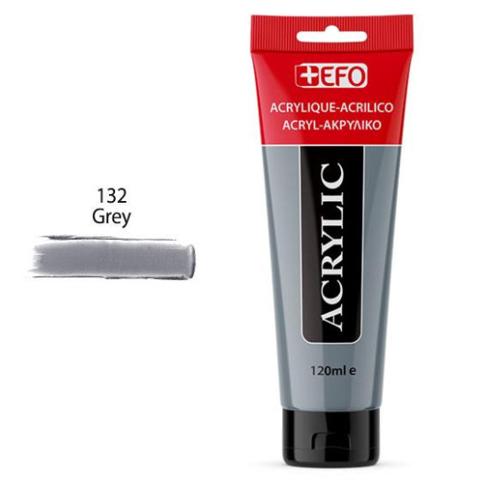 389132 - Ακρυλικό  +EFO 120ml 132 Grey