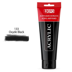 389133 - Ακρυλικό  +EFO 120ml 133 Oxyde Black