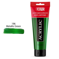 389196 - Ακρυλικό  +EFO 120ml 196 Metallic Green