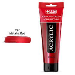 389197 - Ακρυλικό  +EFO 120ml 197 Metallic Red