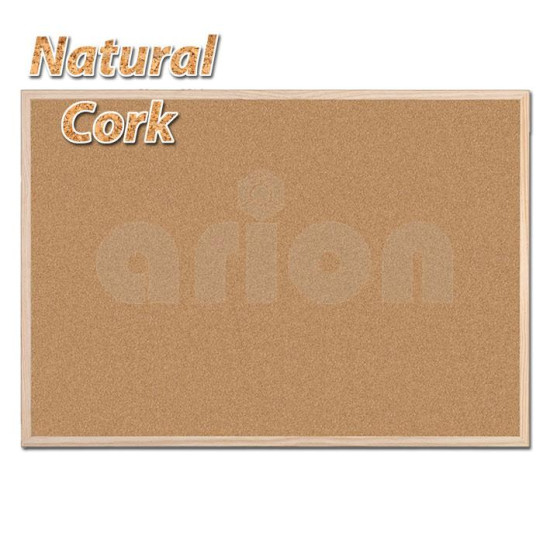 Describo Πίνακας Φελλού 60x90εκ Διπλής Όψης