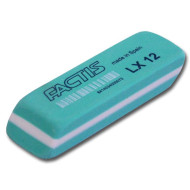 Factis Γόμα για Μολύβι LX12 Πράσινη