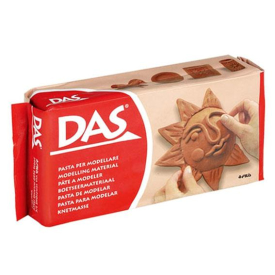 4043002 - Πηλός Das 500γρ Καφέ