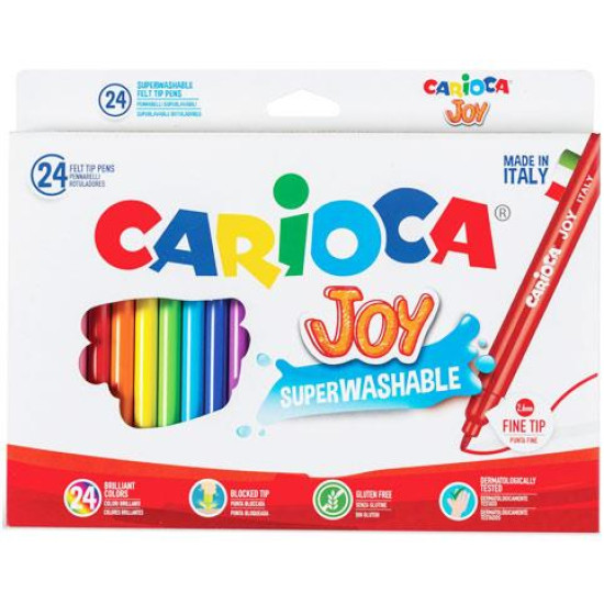 406158 -  Μαρκαδόροι Carioca   Joy 24τεμ