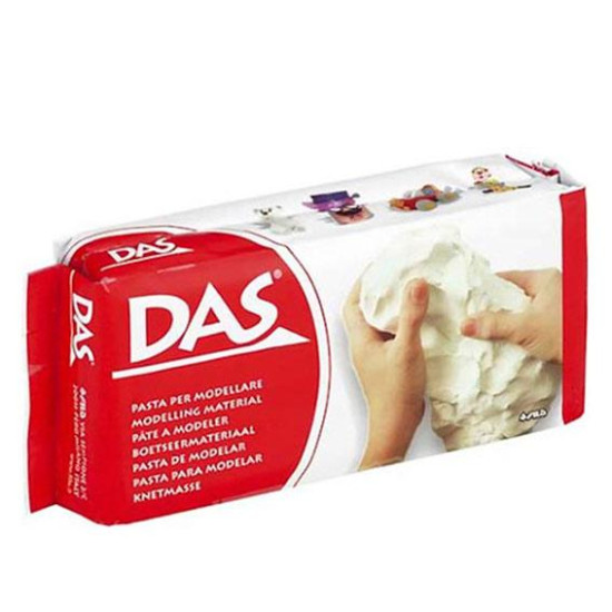 4074112 - Πηλός Das 500γρ Λευκός