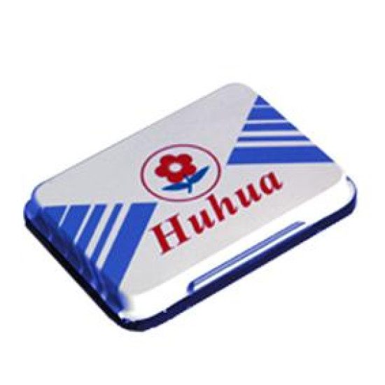 Huhua Ταμπόν Μεταλλικό Νο2 122x84mm Μπλε