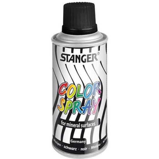 Stanger Σπρέι Βαφής MS Μαύρο 150ml