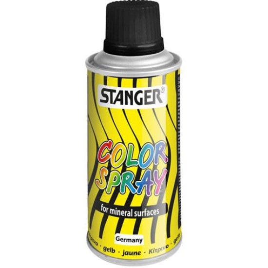Stanger Σπρέι Βαφής MS Κίτρινο 150ml