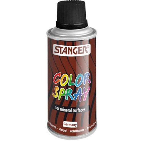 Stanger Χρώματα Graffiti σε σπρέι 150ml Καφέ