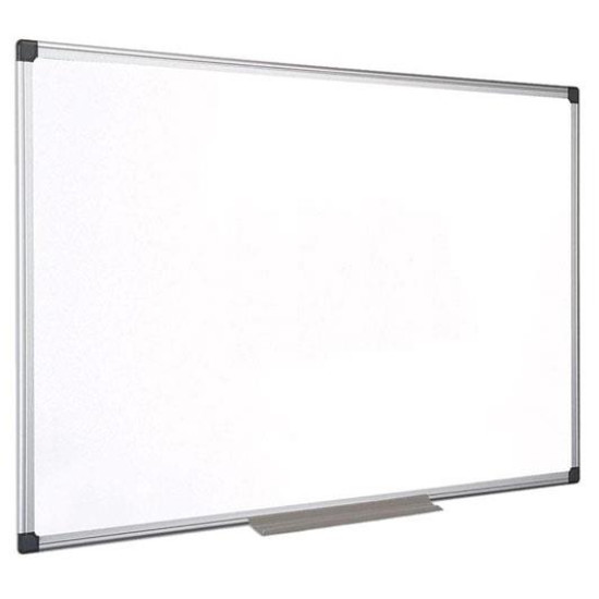 480053 - Πίνακας Λευκός Μαγνητικός 100x200εκ με πλαίσιο Αλουμινίου (ΚΠ)