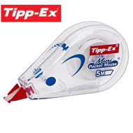 Tipp-ex Διορθωτική Ταινία Mini Pocket Μouse 5mmx6m