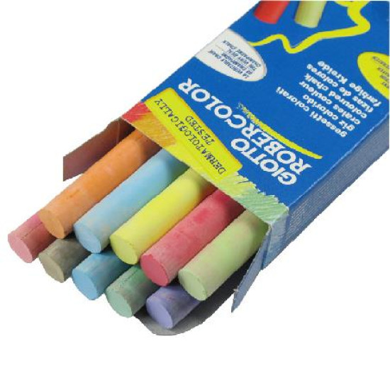 Giotto Σετ 10 Χρωματιστές Κιμωλίες