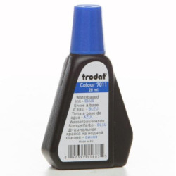 Trodat 7011 Μελάνι Αυτόματης Σφραγίδας Μπλέ