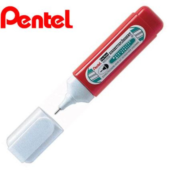 604639 -  Διορθωτικό Pentel Στυλό πλακέ ZLC31-W