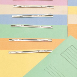 Φάκελος για Χαρτί A4 Ντοσιέ Μανίλα Έλασμα (Διάφορα Χρώματα)