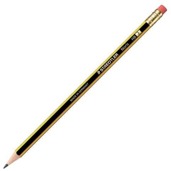 713208 -  Μολύβι Steadtler Noris 122 Με Γόμα