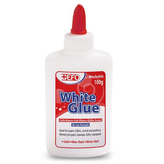 +EFO Κόλλα Λευκή 100gr