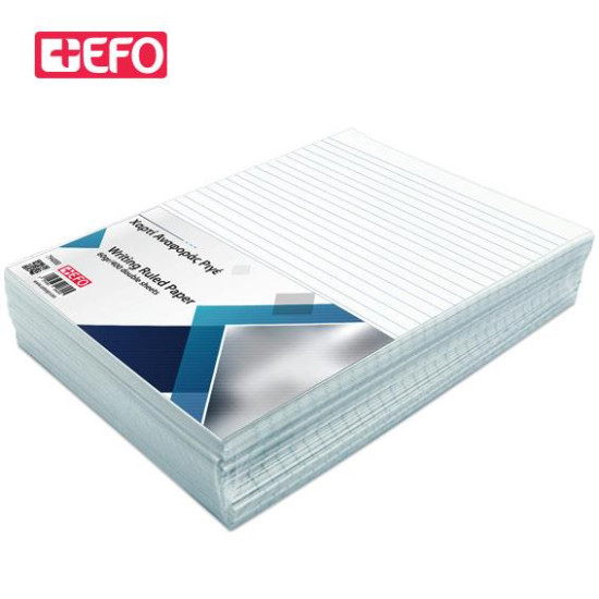 794000 - Χαρτί Αναφοράς +EFO ριγέ 400 φύλλα 60γρ.