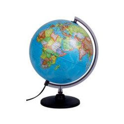 8000623000014 - Υδρόγειος  Πολιτική 25εκατ με φως