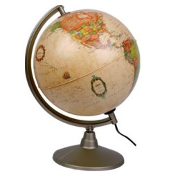 8000623000137 - Υδρόγειος Marcopolo 30εκατ με φως