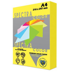 Spectra Color Χαρτί Εκτύπωσης A4 160gr/m² Δεσμίδα 250 φύλλα Lemon