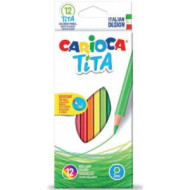 Ξυλομπογιές Carioca Tita 3mm 12τμχ
