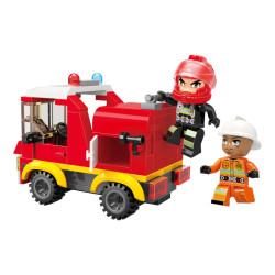 Τουβλάκια Qman MineCity Water Tanker 12011-4