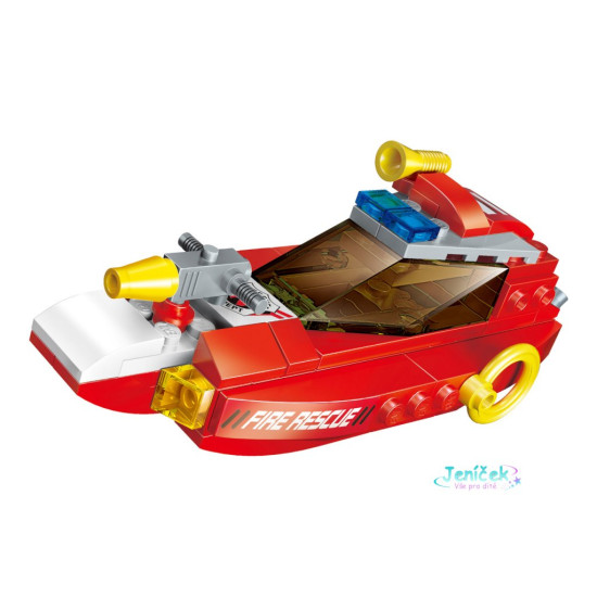 Τουβλάκια Qman Assault Fireboat 1410-1