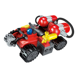 Τουβλάκια Qman Phantom Motorcycle 1410-7