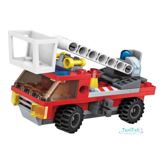 Τουβλάκια Qman Skywalker Rescue Vehicle 1410-8 Τουβλάκια Qman Skywalker Rescue Vehicle 1410-8