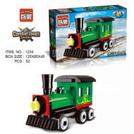 Τουβλάκια Qman CITY (τρεν΄άκι)