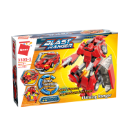 Τουβλάκια Qman Flaming Ranger 3305-1