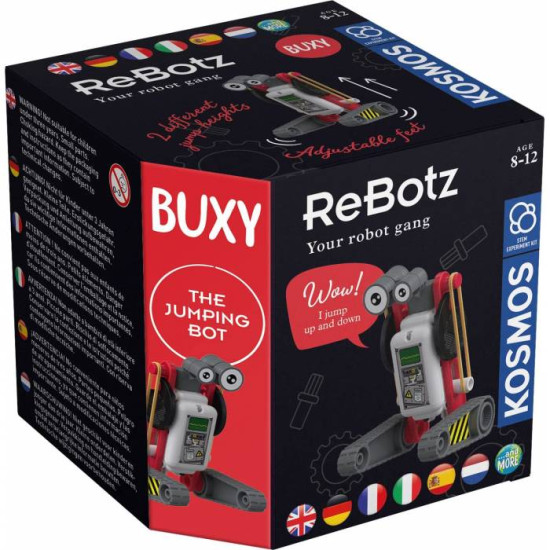 Εκπαιδευτικό ρομποτάκι ReBotz BUXY