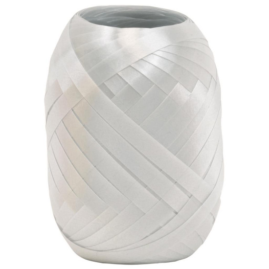 Goldina Κορδέλα Συσκευασίας Δώρου Λευκό 5mmx20m 1τμχ