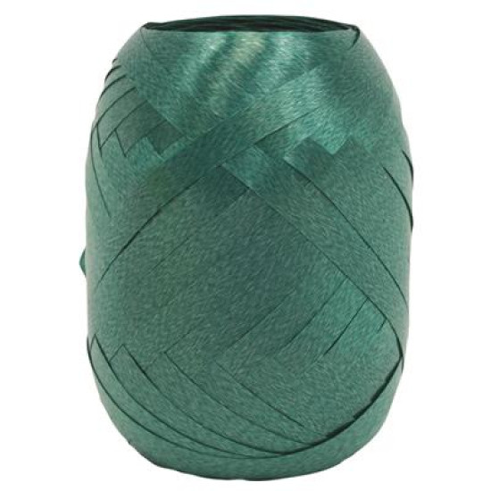 Goldina Κορδέλα Συσκευασίας Δώρου Πράσινο Σκούρο 5mmx20m 1τμχ