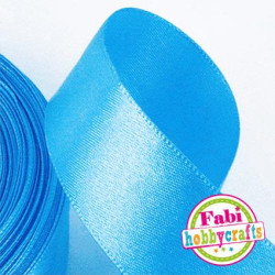 Κορδέλα Fabi Σατέν - τυρκουάζ