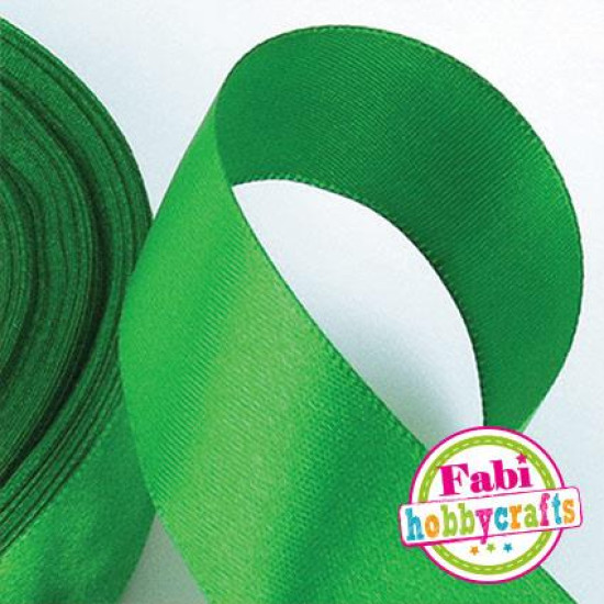Fabi Κορδέλα Σατέν 15mm x 46m Πράσινο