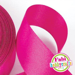 Fabi Κορδέλα Σατέν 15mm x 46m Φούξια