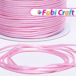Κορδόνι σατέν ροζ