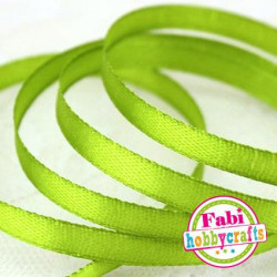 Κορδέλα Fabi Σατέν - λαχανί