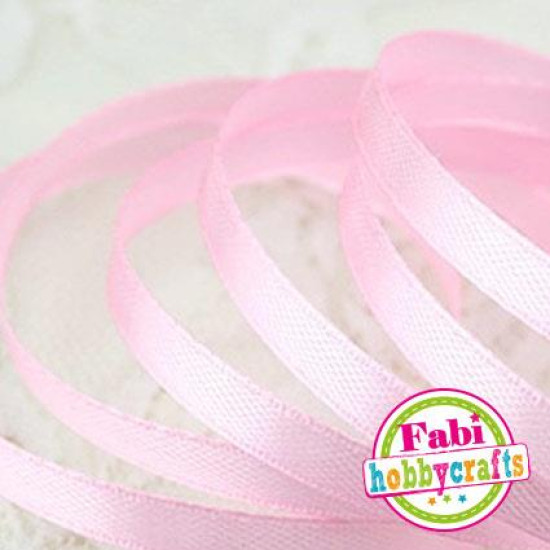 Κορδέλα Fabi Σατέν - ροζ