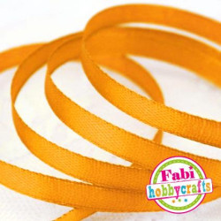 Κορδέλα Fabi Σατέν - πορτοκαλί