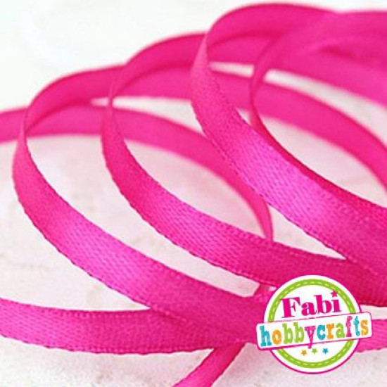 Κορδέλα Fabi Σατέν - φούξια