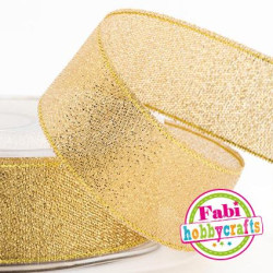 Κορδέλα Fabi Lurex - χρυσό