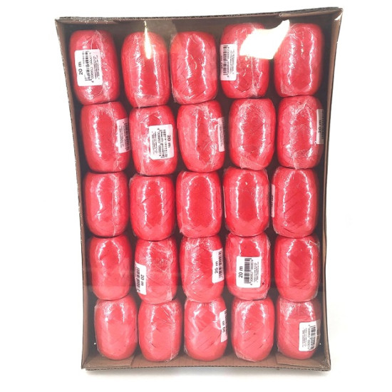 Κορδέλα Συσκευασίας Δώρου - κόκκινο