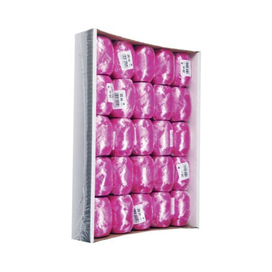 Goldina Κορδέλα Συσκευασίας Δώρου Ροζ 5mmx20m 1τμχ