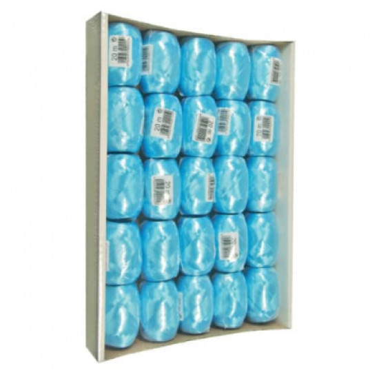 Goldina Κορδέλα Συσκευασίας Δώρου Γαλάζιο 5mmx20m 1τμχ