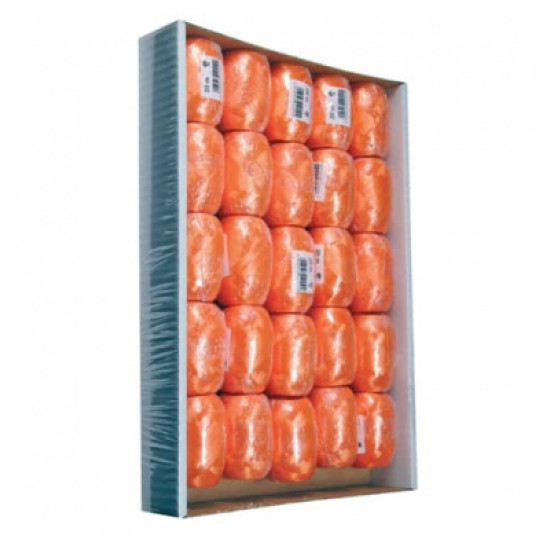 Goldina Κορδέλα Συσκευασίας Δώρου Πορτοκαλί 5mmx20m 1τμχ